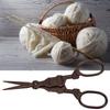 Vintage Scissors Stainless Steel Corrosion Resistant Sharper Blades Effort Saving Multifunction   Craft Scissors