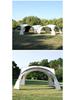 Extra Thick Windproof Dome Canopy Tent - Blackout, Rainproof, Sunshade, and Sun Protection for Outdoor Camping