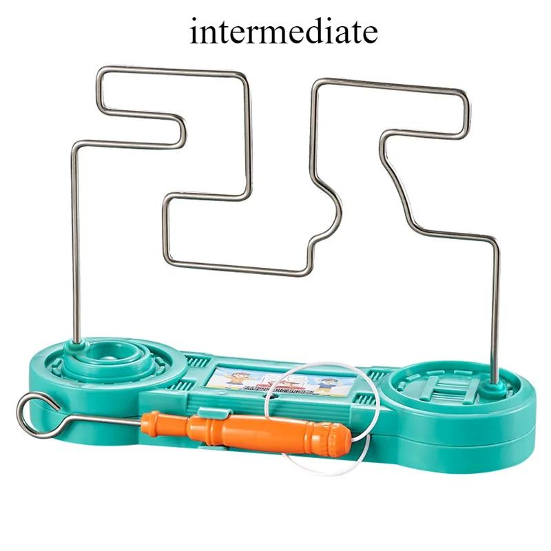 Kids Collison Electric Shock Toy Education Electric Touch Maze Game Party Funny Game Science Experiment Toys for Children Gift