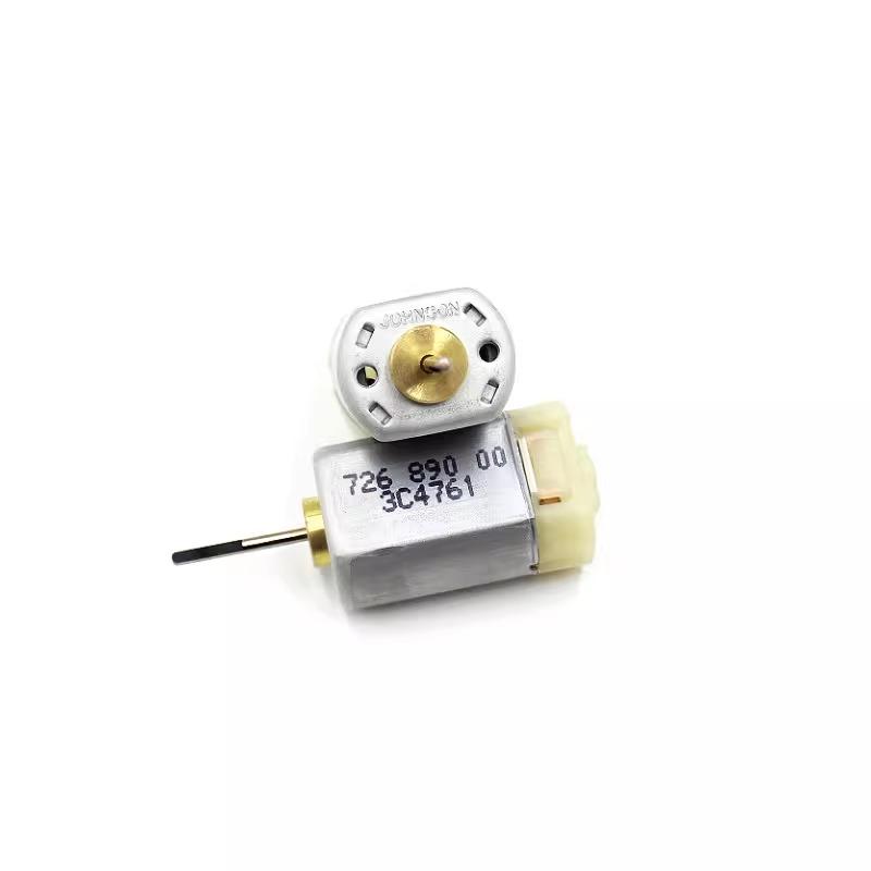 Automobile Central Locking Door Lock Rearview Mirror Diy Accessories Motor 290 Flat Motor DC12v Long Shaft