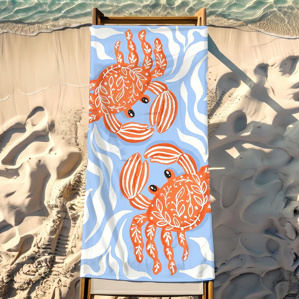 Personalized Towel Beach Towel Travel Lightweight Skin Friendly for Pool Beach Camping Cruise Summer