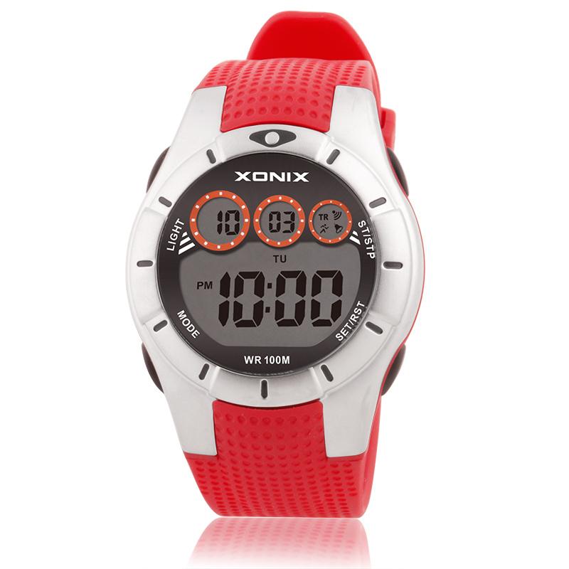 XONIX New Classics Men Sports Digital Watches Swimming Waterproof 100m Women Fashion Casual Electronics Wristwatches Relojes GL