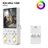 R36 Ultra Handheld Game Controller with Built-in 10+emulators, with RGB Lighting Effects, Supports WiFi Connection