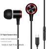 Wired Gaming & Sports Headphones with Heavy Bass - Compatible with Apple 15 & Huawei 60