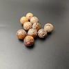 Imitation Han Ancient Style Hetian Jade Beads, Natural Loose Beads, Ideal for DIY Jewelry, 2mm Diameter