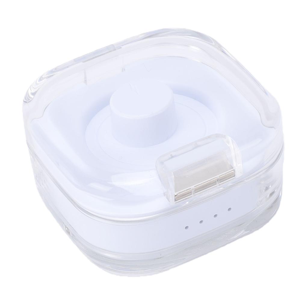 Magnetic Charging Case Fit for R02 R03 R06 R11M R8 H01 SR05 Smart Ring Charging Box Transparent Cover Built In 300mAh