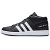 Adidas Neo All Court Mid Sneakers Unisex Sneakers Black White H02981