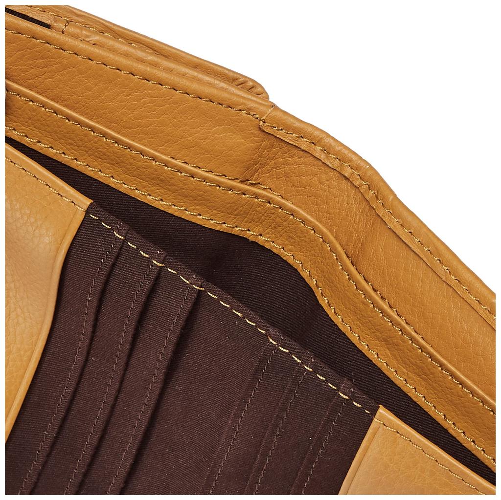 Nomura Shuhei Bifold Wallet No. 58201 Women's Yellow, One Size
