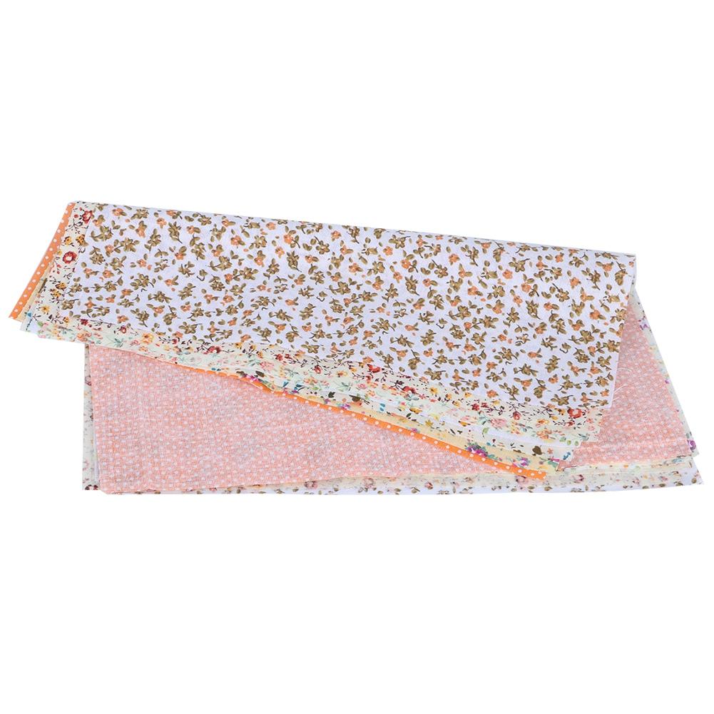 2 Beutel Baumwollstoff DIY Bedruckter Stoff Näh Quiltstoffe für Handarbeiten