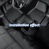 Tappetini per Tesla Model Y Juniper 2025-2026 Premium/Performance Rivestimento Pavimento in TPE & Accessori Copri Soglia Porta Completo