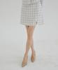 MULLION Tweed Slit Skirt