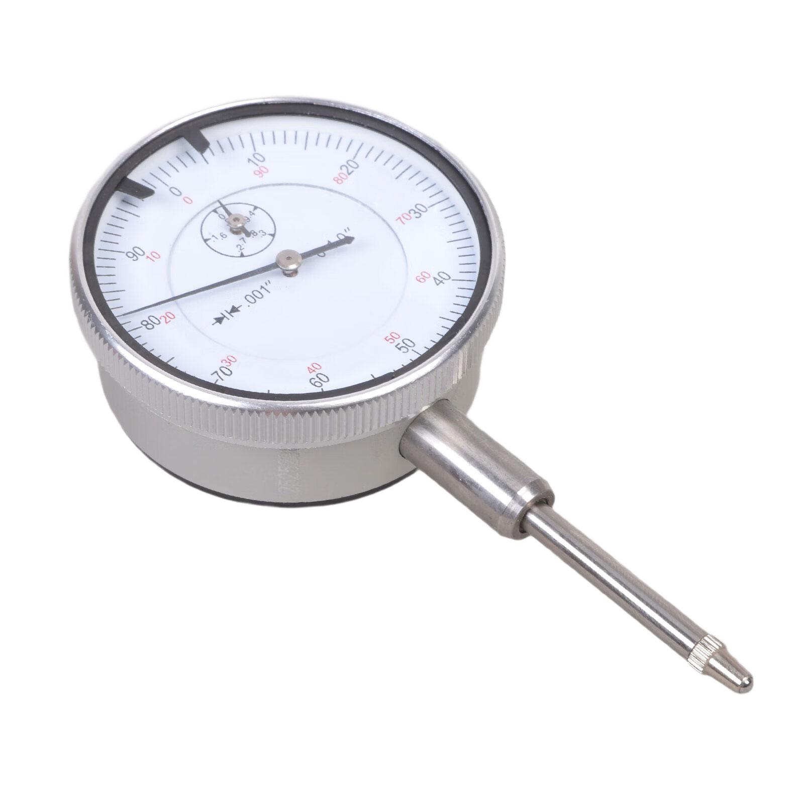 

0 to 1Inch Ranges Portable Dials Gauge for On Site Measurements High Accuracy 0.001Inch Steel Construction 1