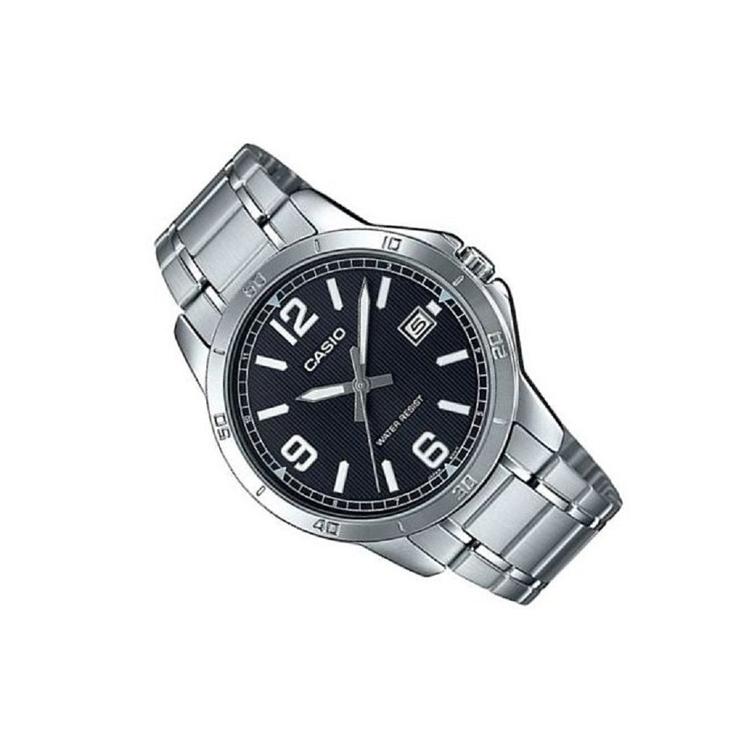 Casio Men Standard Series Black Watch MTP-V004D-1B2 MTP-V004D-1B2