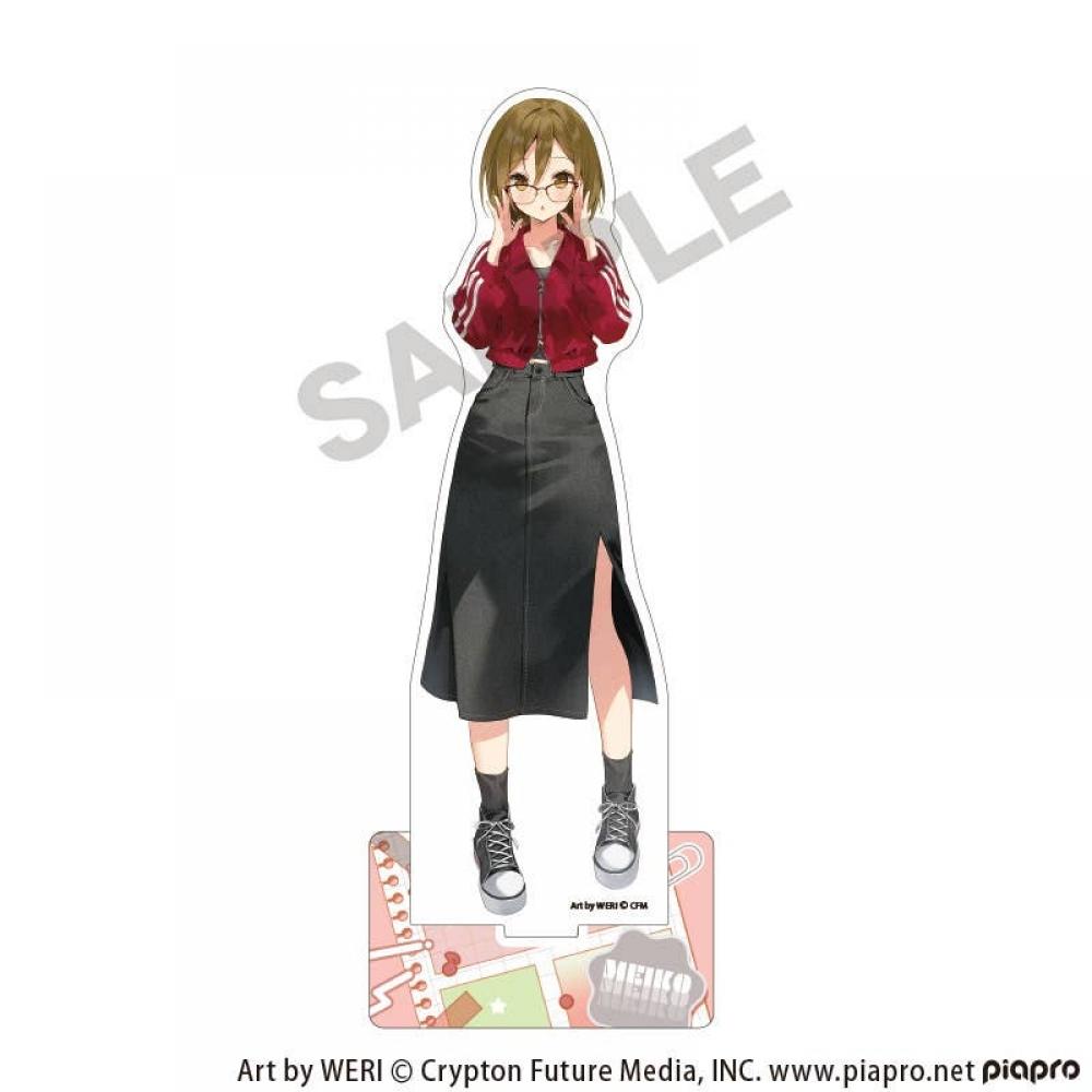 

Vocaloid Hatsune Miku Acrylic Stand Meiko Glasses Style
