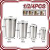 Shot Glass Stainless Steel 30ml 70ml 180ml 320ml Mini Wine Cup