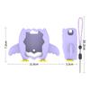 Silicone Protective Case for Tamagotchi Paradise Games Accessories with Lanyard Skin Cover Sleeve Fall Resistant Anti-Scratch
