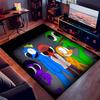 Rainbow Friends2 Printed Absorbent Washable Carpet, Non-Slip Bathroom Mats, Kitchen Rugs, Yoga Mat,Living Room Entrance, Camping Picnic Rugs