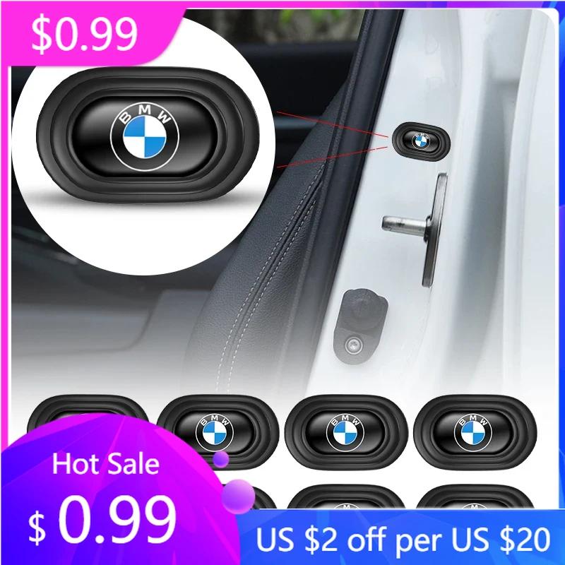 2025 Hot Car Door Shock Absorber Gasket Mat Anti-Collision Silicone Sticker Pads For BMW 1 2 3 4 5 7 Series X2 X3 X4 X5 X6 X7 M3
