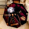 Jester pierrot Automatic Umbrella Suitable Travel Portable Umbrella Outdoor Sun Shading Umbrella Gift Daily Essentials
