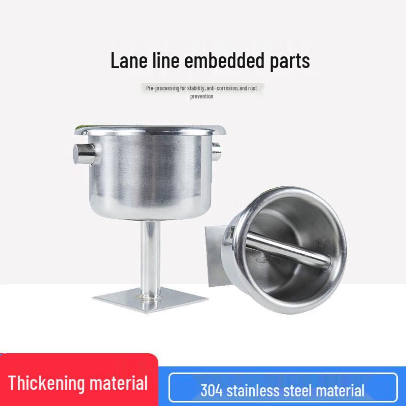 Swimming Lane Line Embedded Anchor Hook & Tensioner