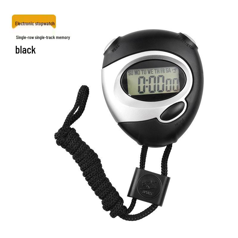 Student Sports Handheld Electronic Timer Stopwatch for Fitness Training