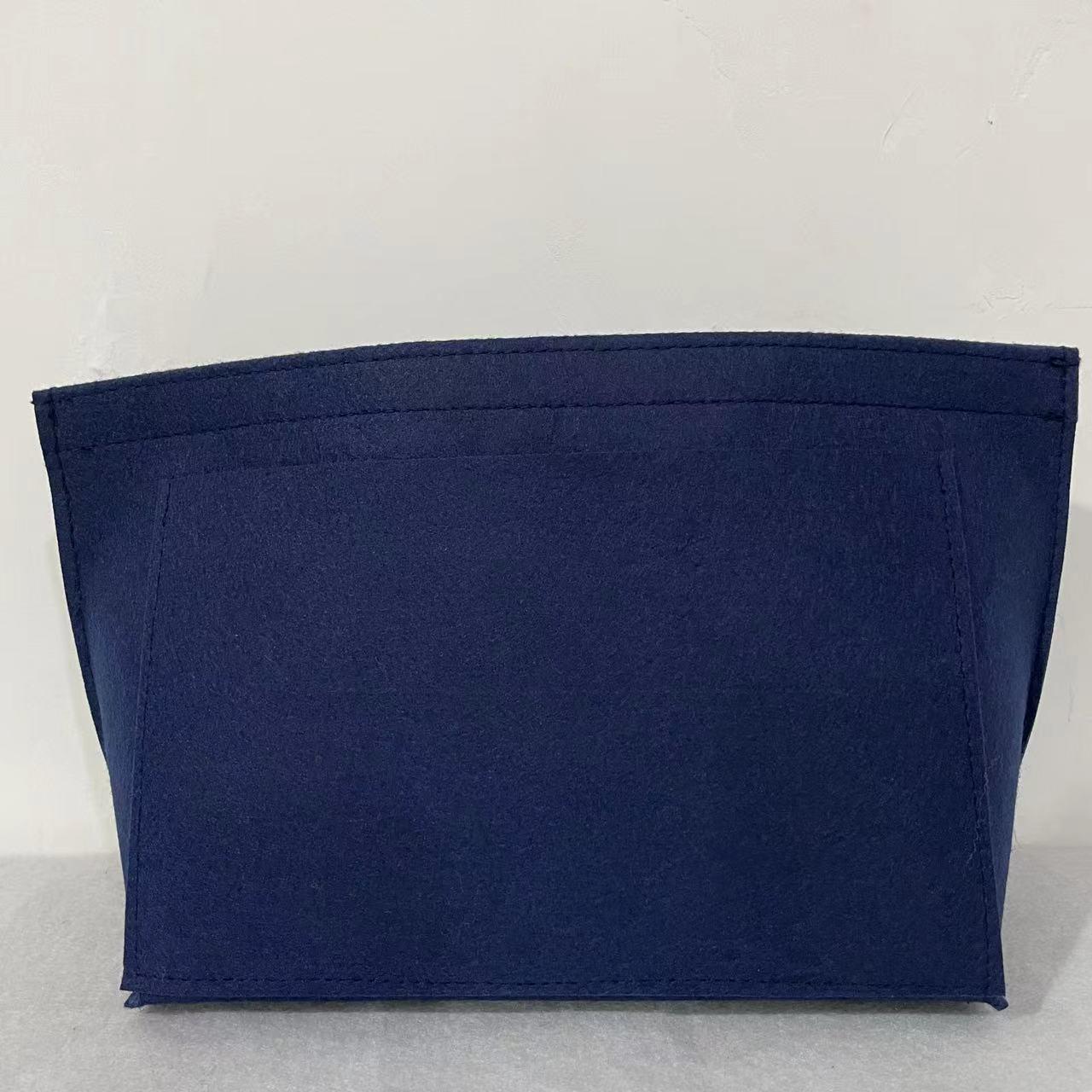 

Longxiang Dumpling Felt Bag with Inner Pocket, Short Handle, Various Sizes