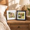 Wholesale Wood Picture Frame Durable Lightweight Square Photo Frame Wall Hanging Tabletop Home Decor 6x6 8x8 10x10 12x12 14x14