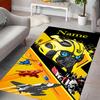 Custom personalization Bumblebee Area Rug - Perfect For Kitchen, Bathroom,Laundry Room Decor Large Size Available,Gift All Seasons