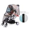 Stroller Rain Cover Universal, Baby Travel Weather Shield, Windproof Waterproof