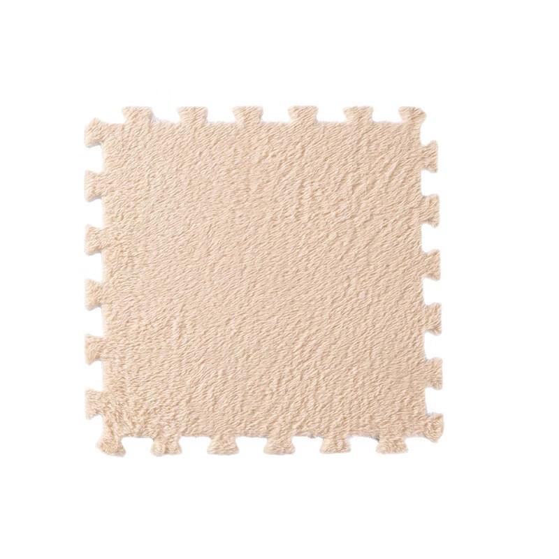 OEINGOEING Plush Interlocking Floor Mat