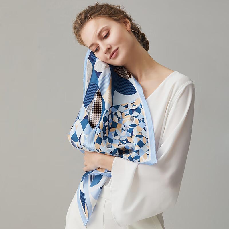 

MARJA KURKI Mulberry Silk Square Scarf 55x55cm