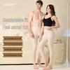 Hengyuanxiang Wool-Lined High-Waisted Thermal Pants