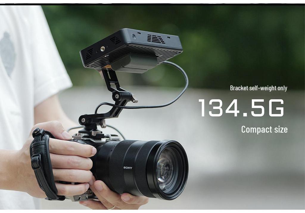 TILTA Iron Head Dual-Axis Snail Gimbal Mount with NATO Quick Release System