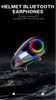 Motorcycle Earphones Helmet Headset Bluetooth 5.4 Headphones Wireless Motor Headset Bike Earphone Handsfree Stereo Earbud