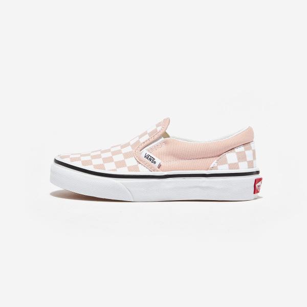

Vans Classic Slip-On - Color Theory Checkerboard Rose SmokeVN0005WWBQL, Kids shoes