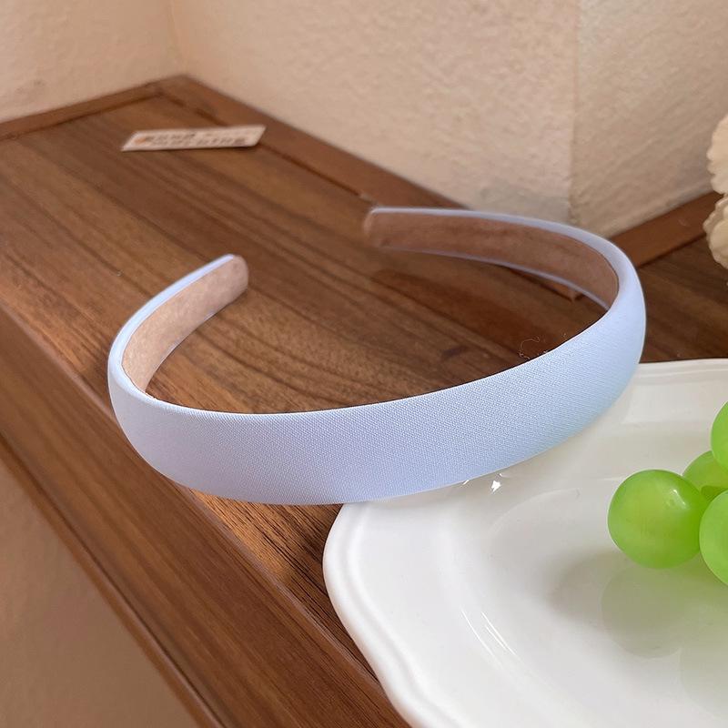 

Корейская ретро-повязка на голову с цветочным узором в клетку: Универсальный аксессуар для женщин на открытом воздухе во французском стиле