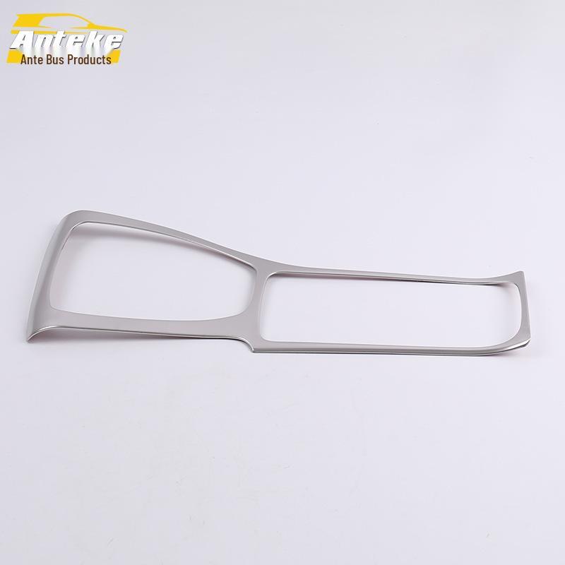 18-Piece Fista Bright Ring and Center Console Decorative Sticker Set