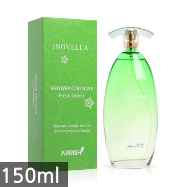 INVELLA Body Care Shower Cologne Fresh Green 150ml [W61F3C2_250918]