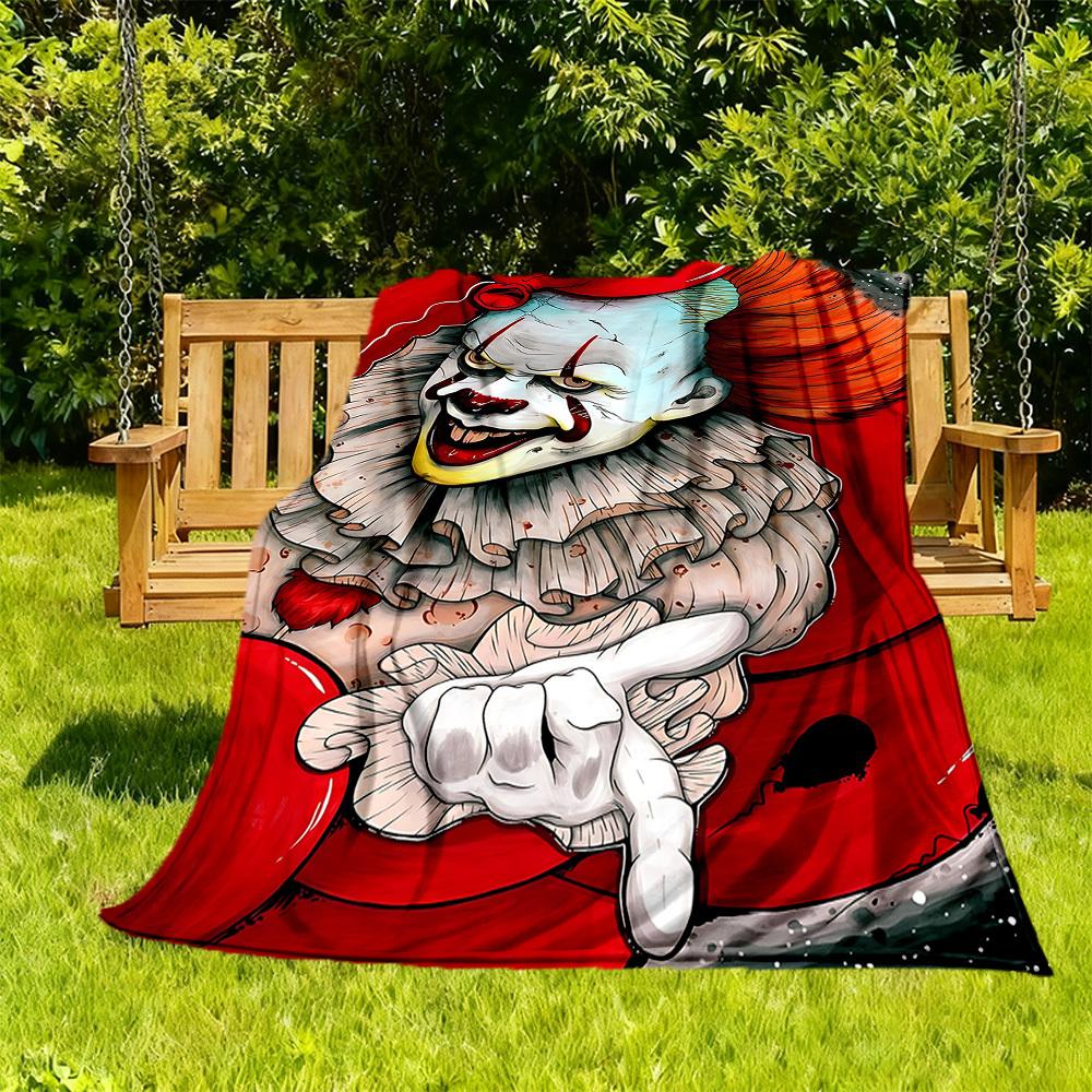 

1PC Mortal Kombat Outdoor Blanket Lightweight Flannel, Soft & Warm, All Season Use for Sofa 80x120cm