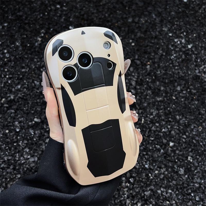 

Яркий 3D чехол-спортивный автомобиль для iPhone 17 Pro Max, 16 Plus, 15, XR - Ударопрочный дизайн суперкара 13 Pro