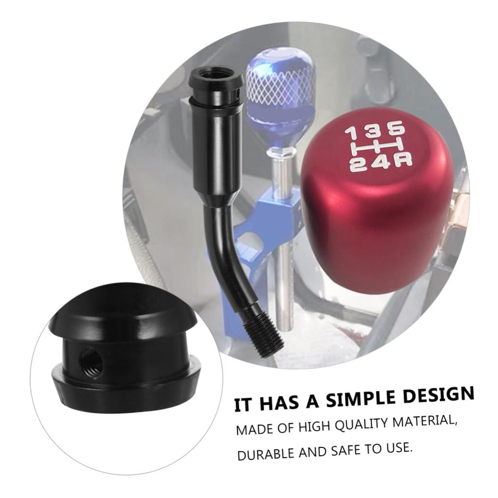 HEALEEP Gear Rod Accessories Steering Wheel Universal Shift Knob Extension