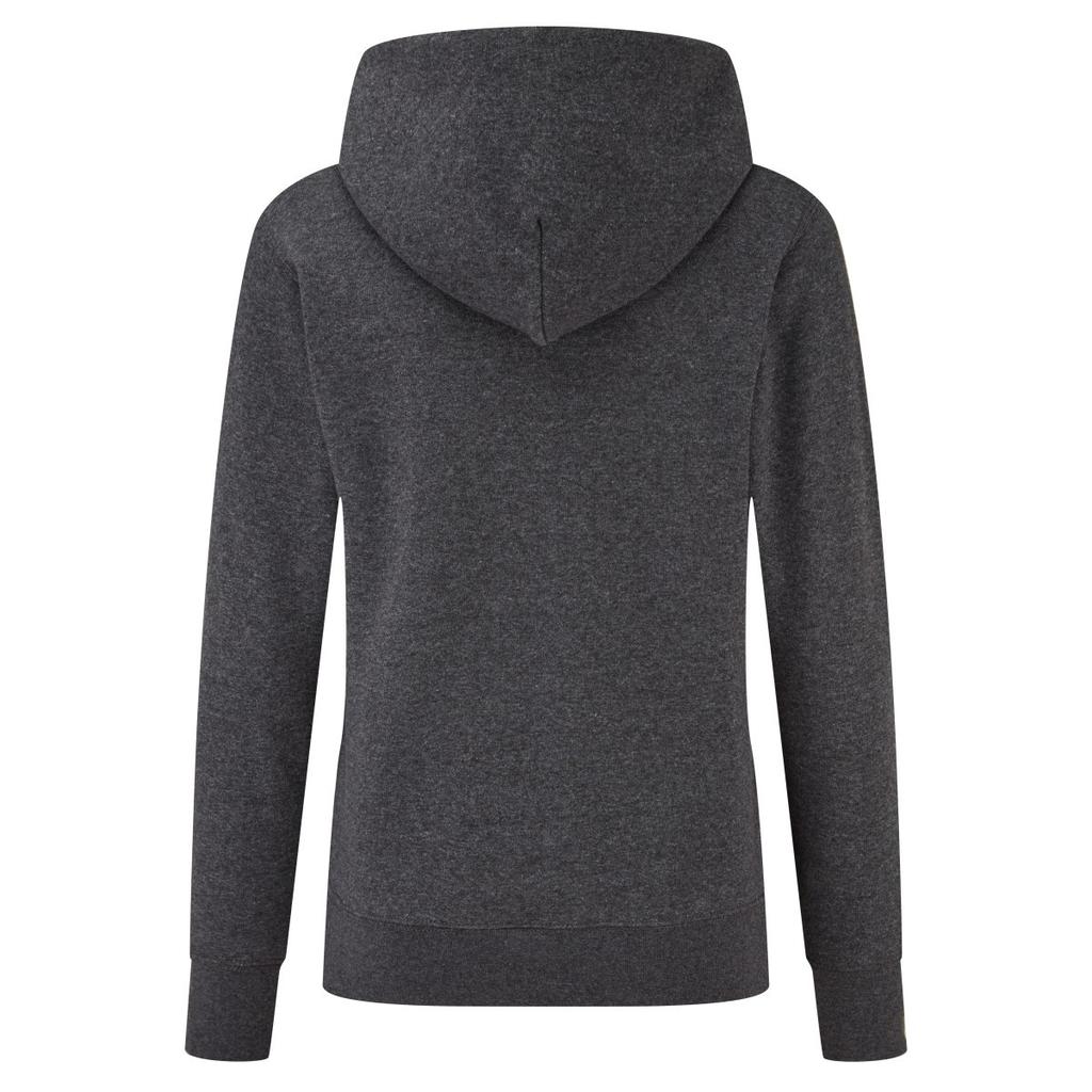 Fruit of the Loom Womens/Ladies Classic Plain Hoodie