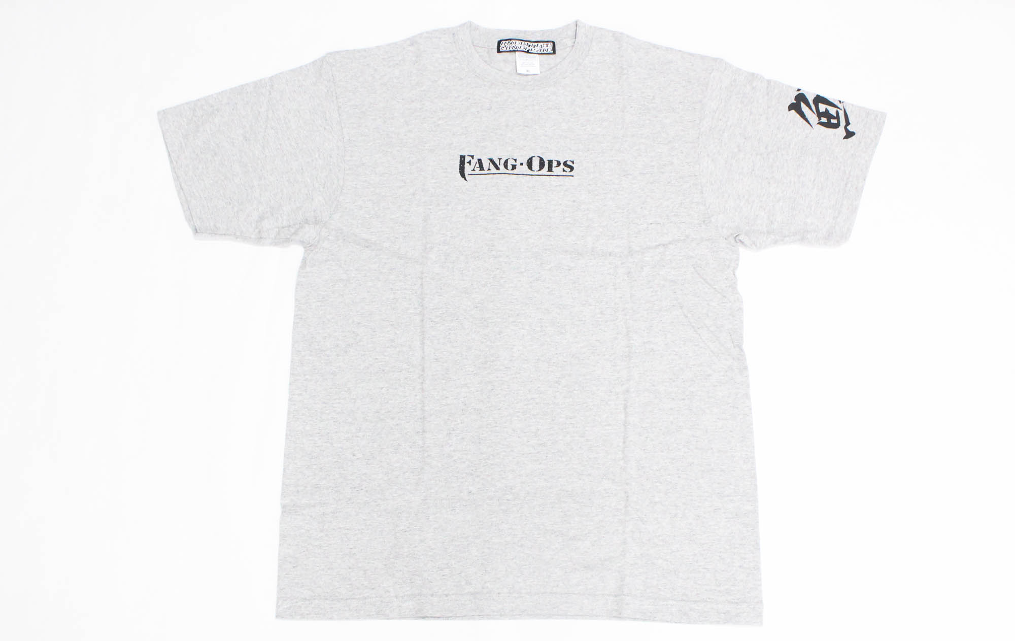 

Футболка Duo Fang Ops Peacock Bass с коротким рукавом, хлопок, серый, XL, серый (2948)