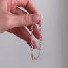 Melliv Silver Oval Ring Link Bracelet_mvb09