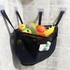 Kids Bath Tub Toy Holder Corner Shower Bag Bath Toys Mesh Bag Bathtub Toy Storage Bathtub Toys Net Organizer For Bathroom