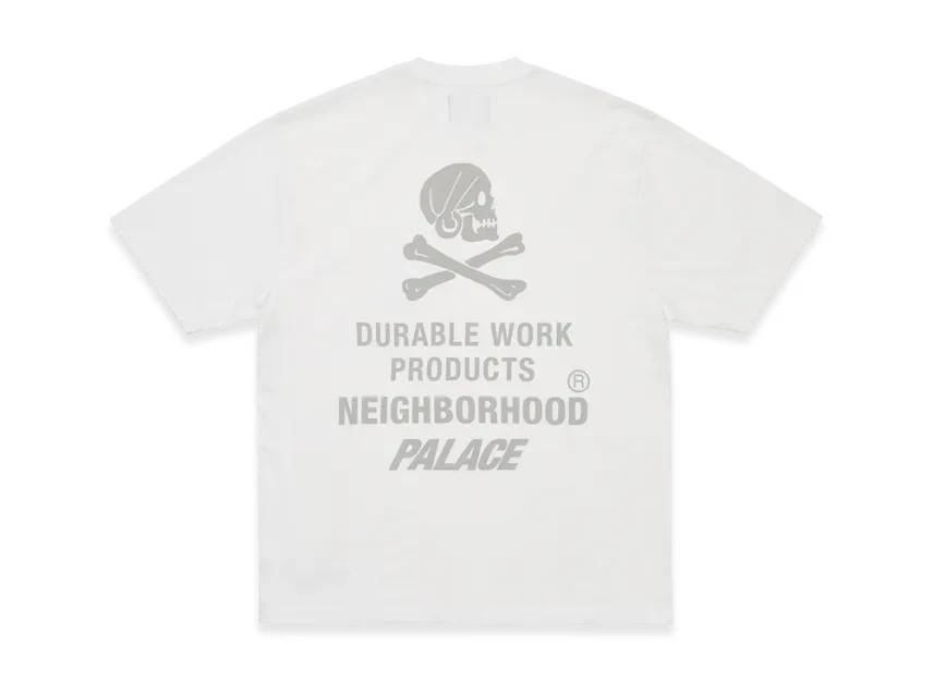 PALACE NEIGHBORHOOD Pocket T Shirt White L