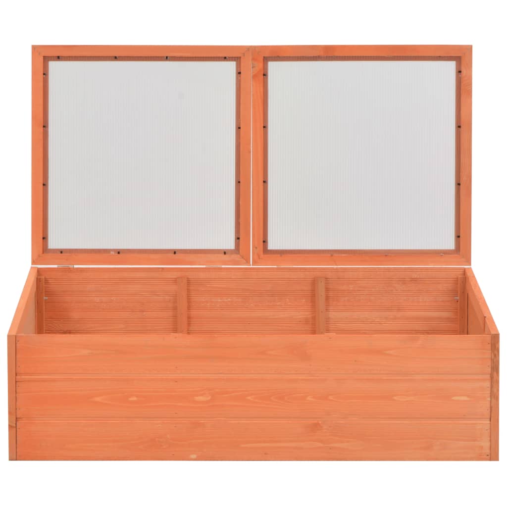 Early Planting Box Wooden 100 X 50 X 34 Cm