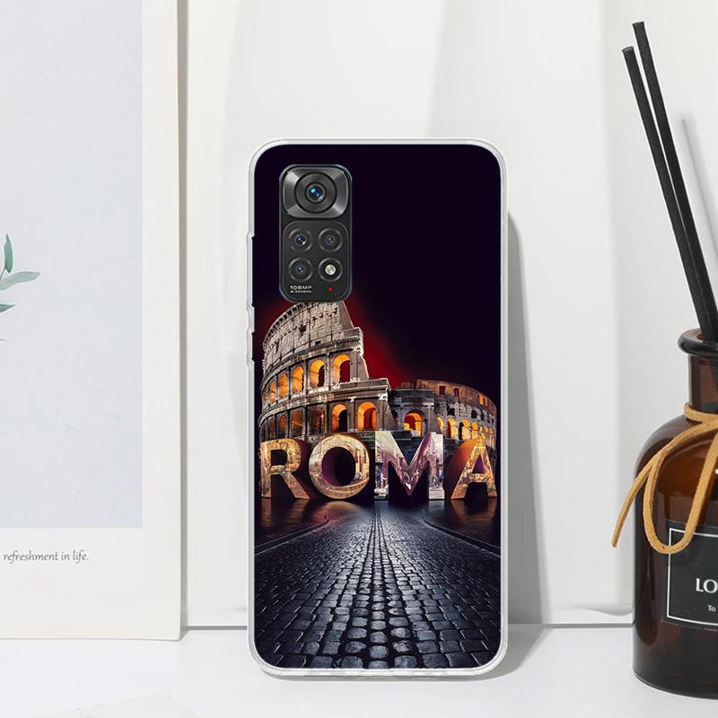 Roman Colosseum Phone Case For Xiaomi Redmi Note 15 13 14S 14 Pro Plus 12S 11S 10S 12 11E 10 11T Art Fundas Back Cover Redmi Not