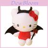 Halloween Kleine Duivel Kuromi Kitty Melody Pluche Pop Hanger Voor Anime Fans