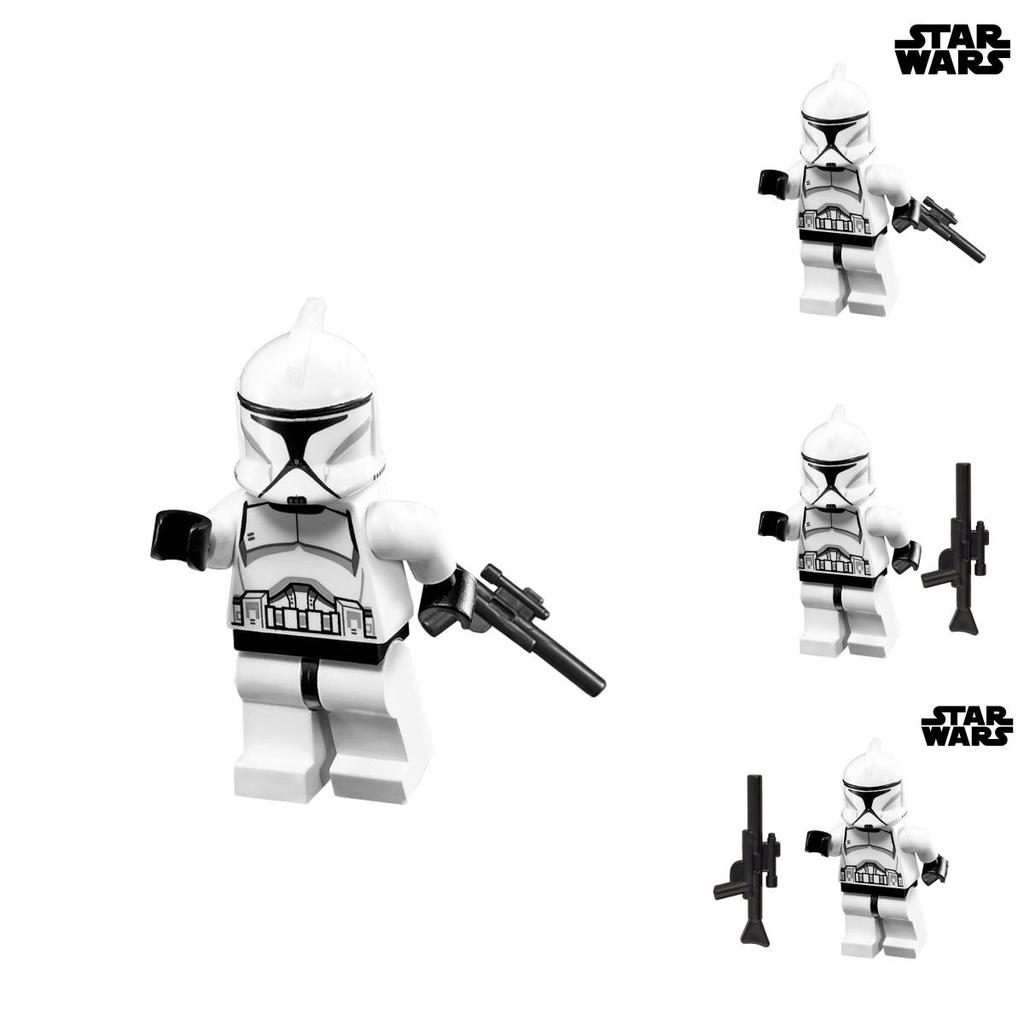 Km66011 Clone Soldiers Building Blocks Fun And Educational Toy For Kids